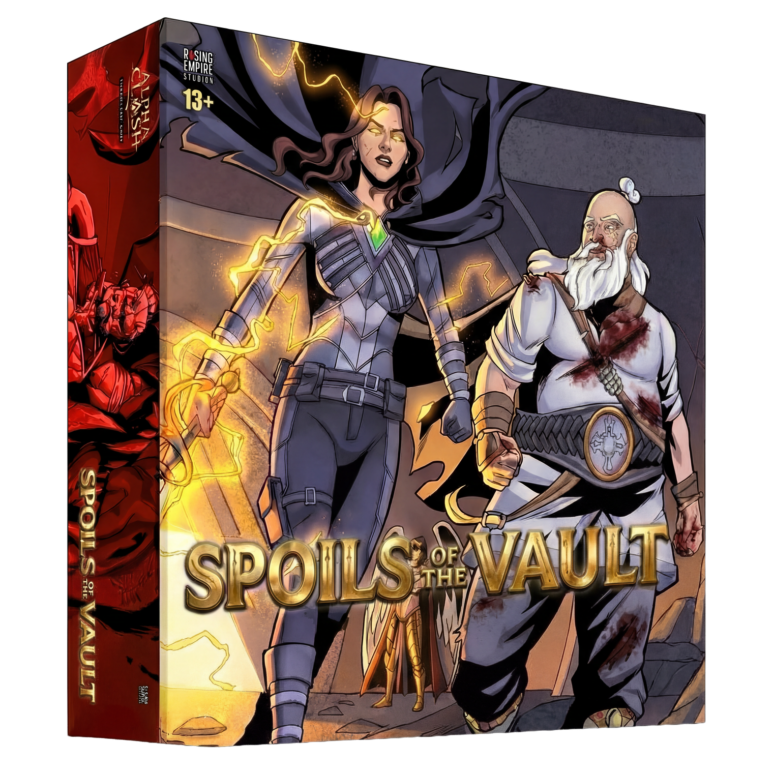 Buy the Alpha Clash TCG, Exclusively at Covenant Buy the Alpha Clash TCG, Exclusively at Covenant