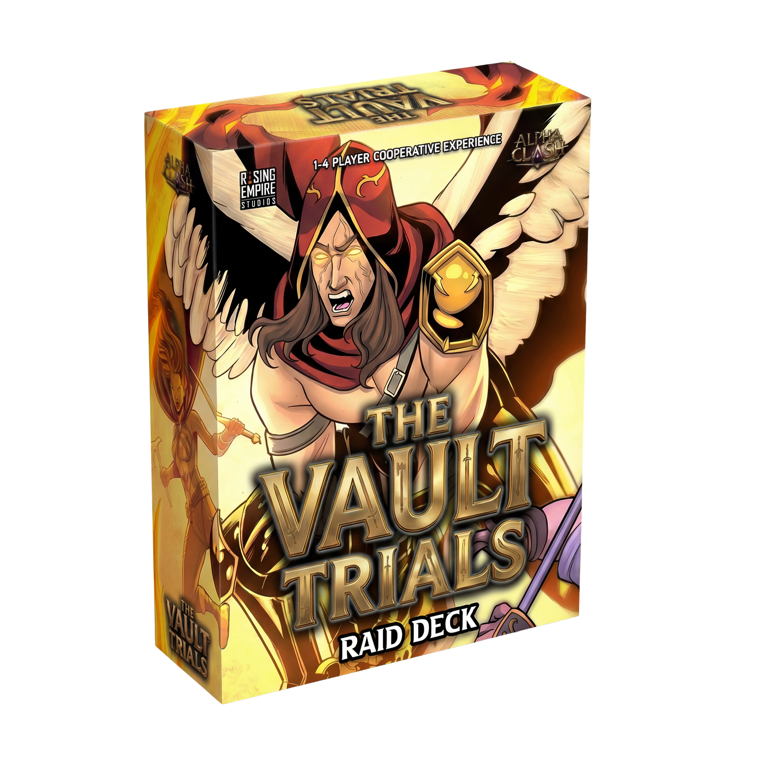 Buy the Alpha Clash TCG, Exclusively at Covenant Buy the Alpha Clash TCG, Exclusively at Covenant