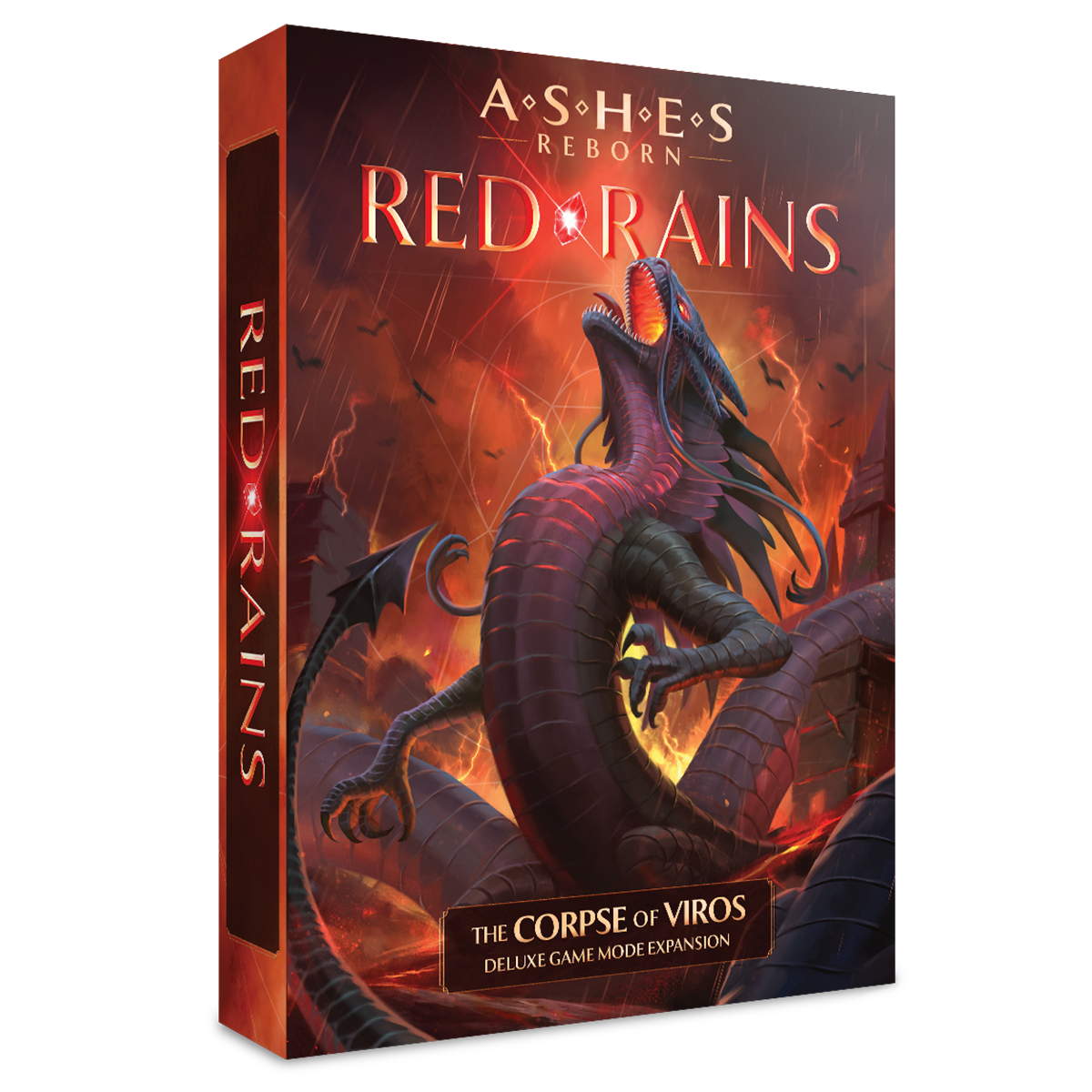 Red Rains - Corpse of Viros Solo/Co-op Expansion