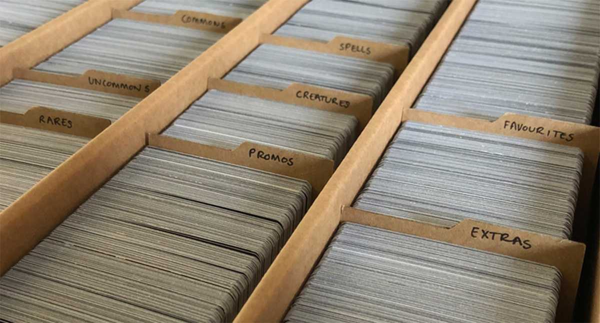 The Highest Quality TCG Bulk Storage Boxes.