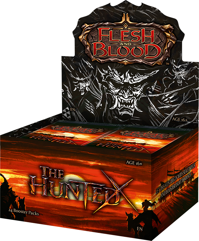 Hunted Booster Box product image