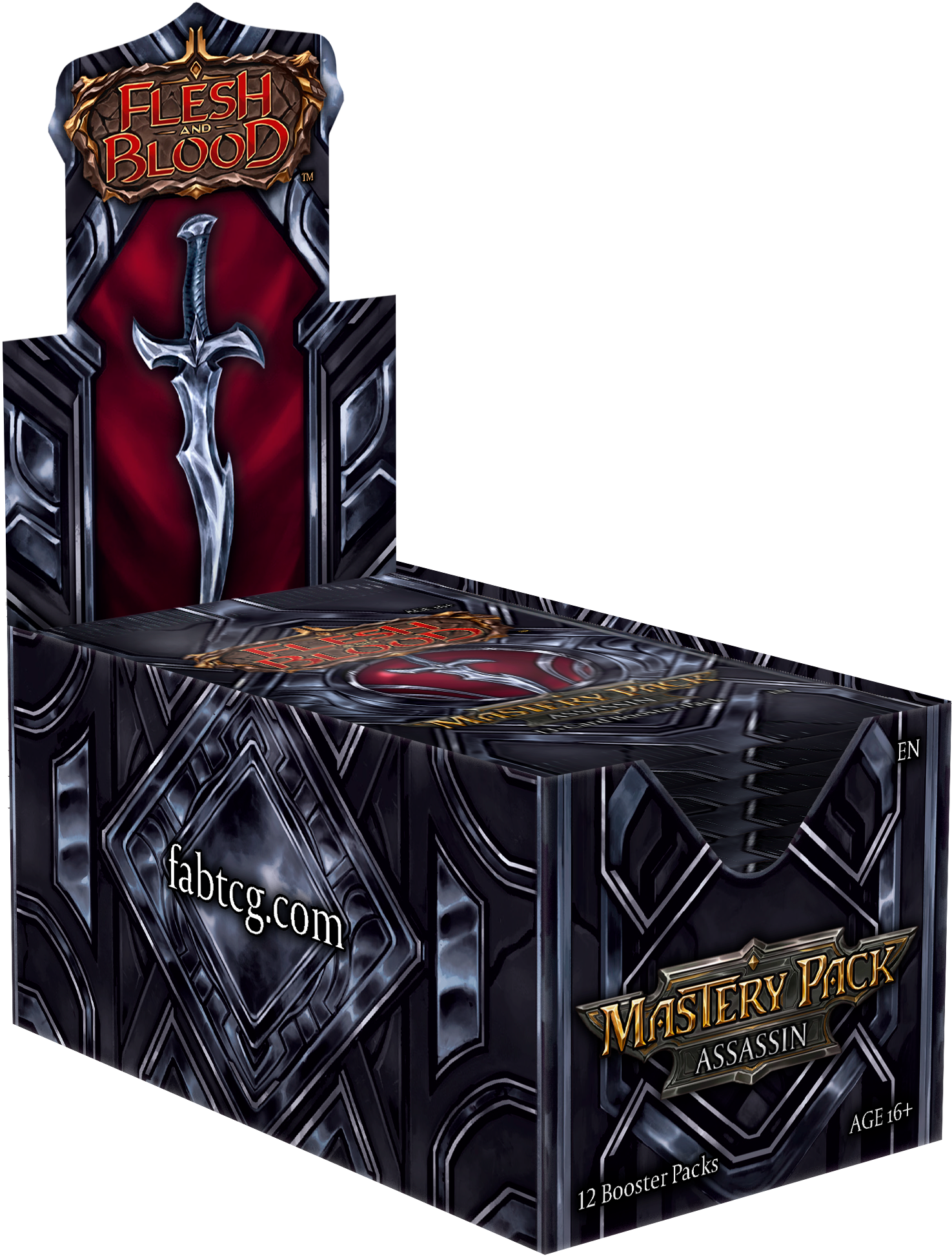 Buy Flesh and Blood TCG Booster Boxes