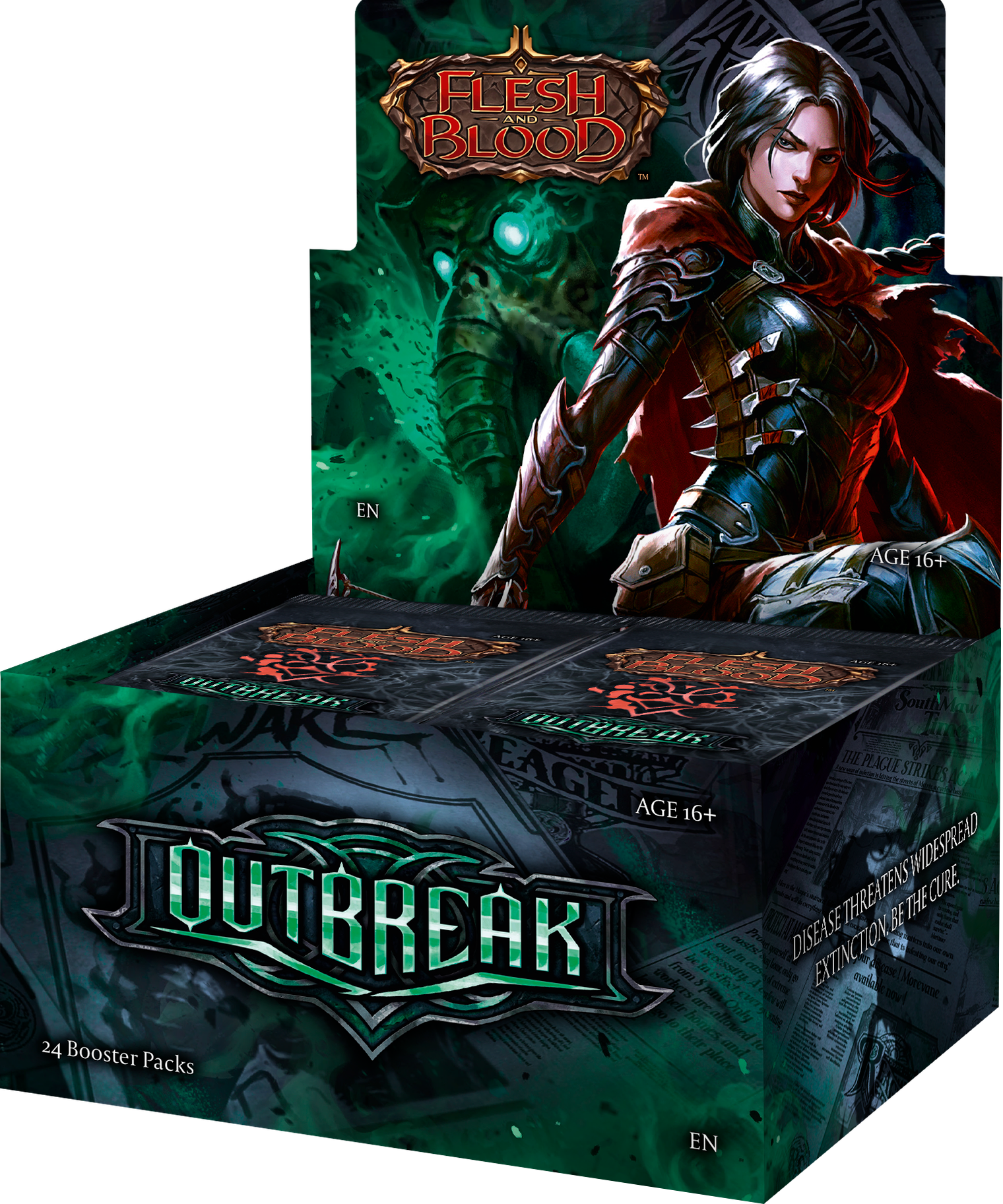 Buy Flesh and Blood TCG Booster Boxes