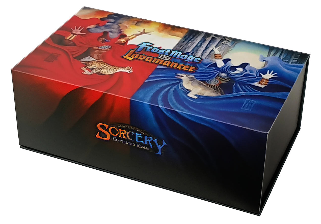 Buy the Sorcery TCG | Always at MSRP