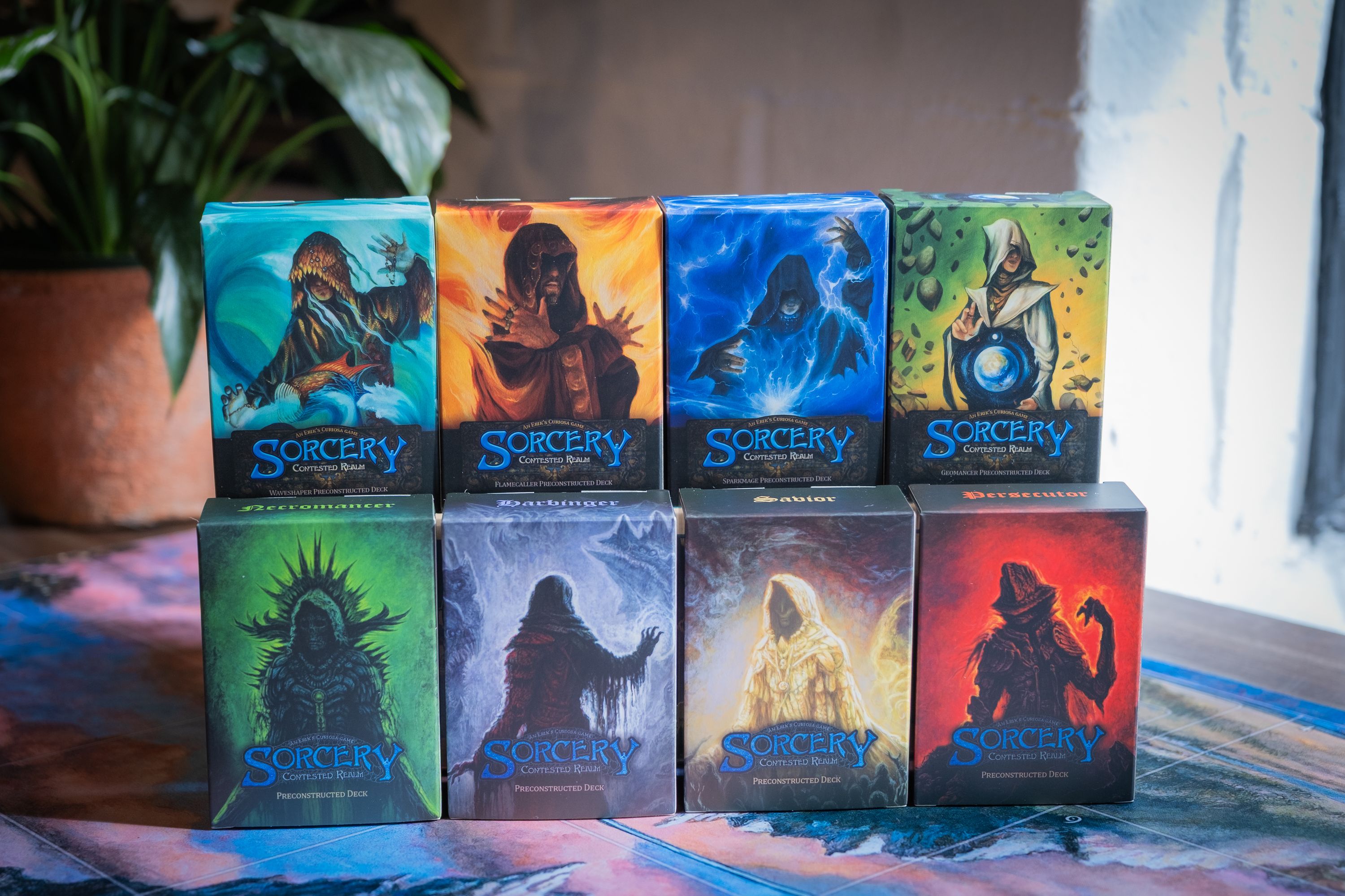 Buy the Sorcery TCG | Always at MSRP