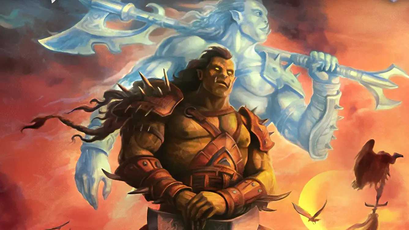Vactus art from Warlord CCG card.