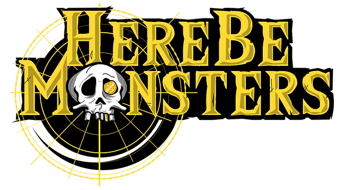 Here Be Monsters TCG Logo